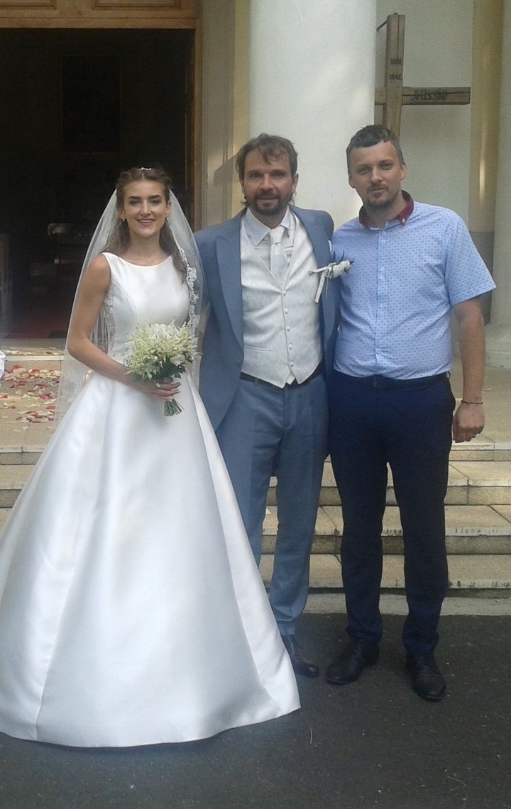 Ján Ďurovčík a Barbora Hlinková